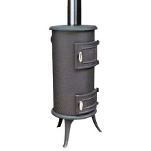 Round Classic Cast Iron Stove (FIPA 066) /Wood Burning Stove